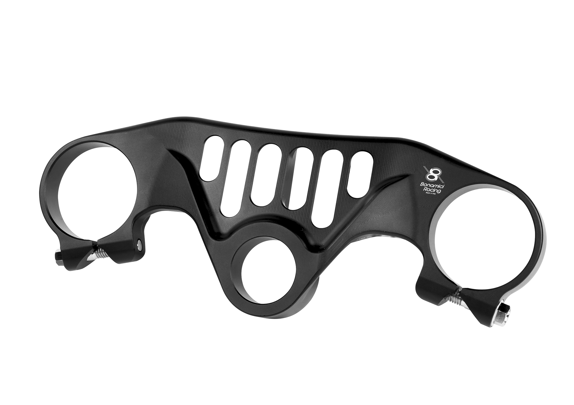 Bonamici Racing Aluminium Top Triple Clamp for the Aprilia RSV4 - RSV4 Factory "Race" 2009-2023 Bonamici Racing Aluminium Top Triple Clamp for the Aprilia RSV4 - RSV4 Factory "Race" 2009-2023
